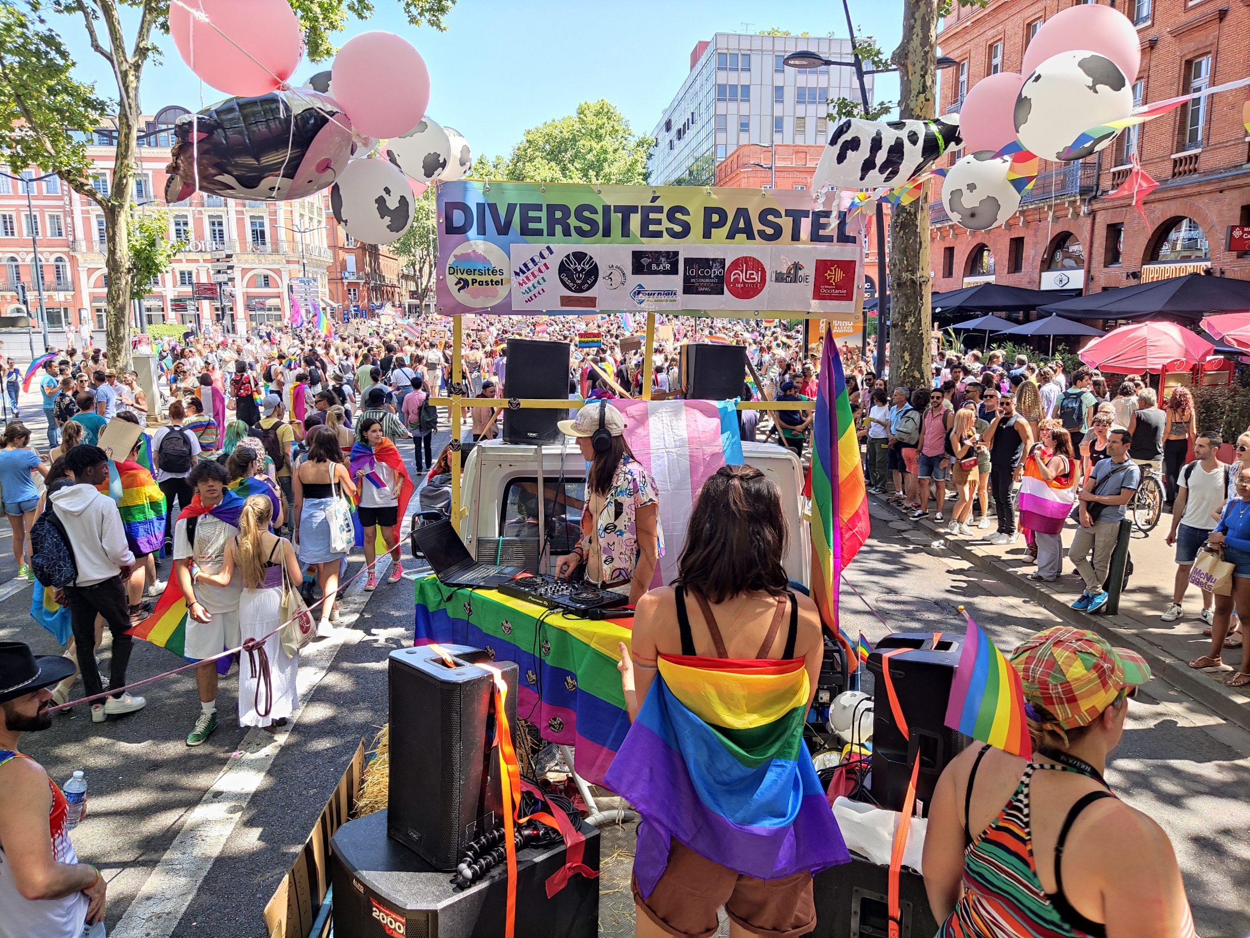 Diversites Pastel Pride Toulouse